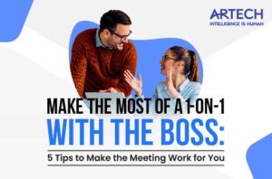 5 Tips for Effective 1-on-1 Meetings with Manager - Artech
