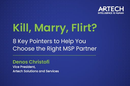 8 Key Pointers to Help You Choose the Right MSP Partner