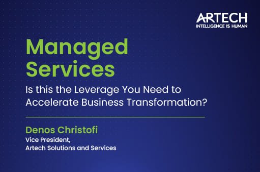 Business Transformation with Managed Services