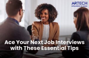 Ace Your Job Interview: Essential Tips for Success | Artech