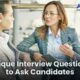 Going Beyond the Resume: Unique Interview Questions to Ask Candidates