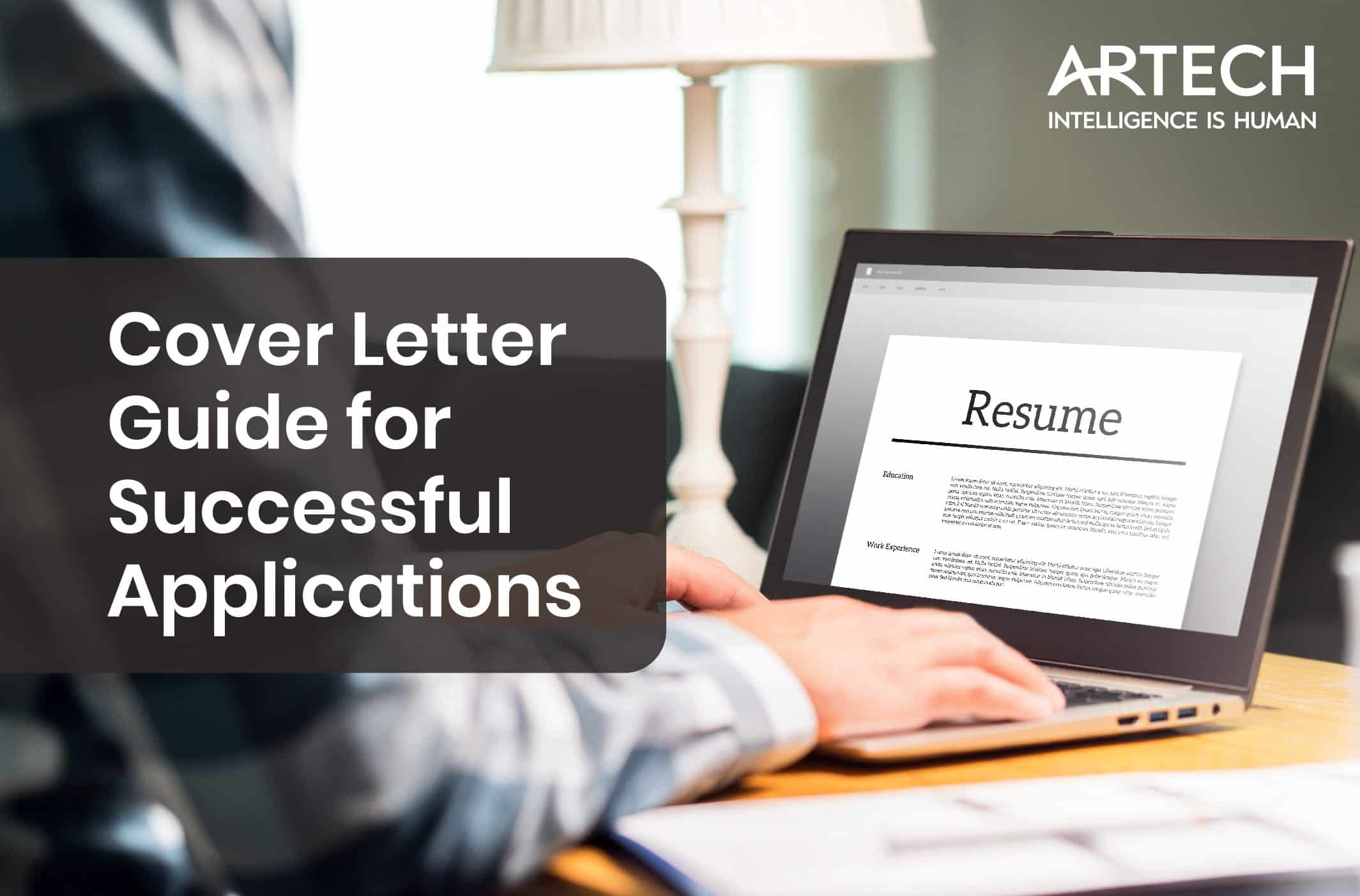 Cover Letter Guide for Successful Applications Blog Banner