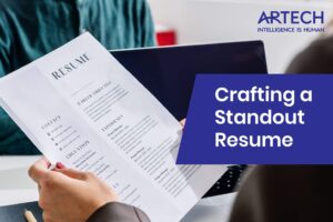 Crafting a Standout Resume Blog Banner