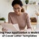 Designing Your Application: A Walkthrough of Cover Letter Templates