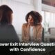 Top Exit Interview Questions and How to Answer Them