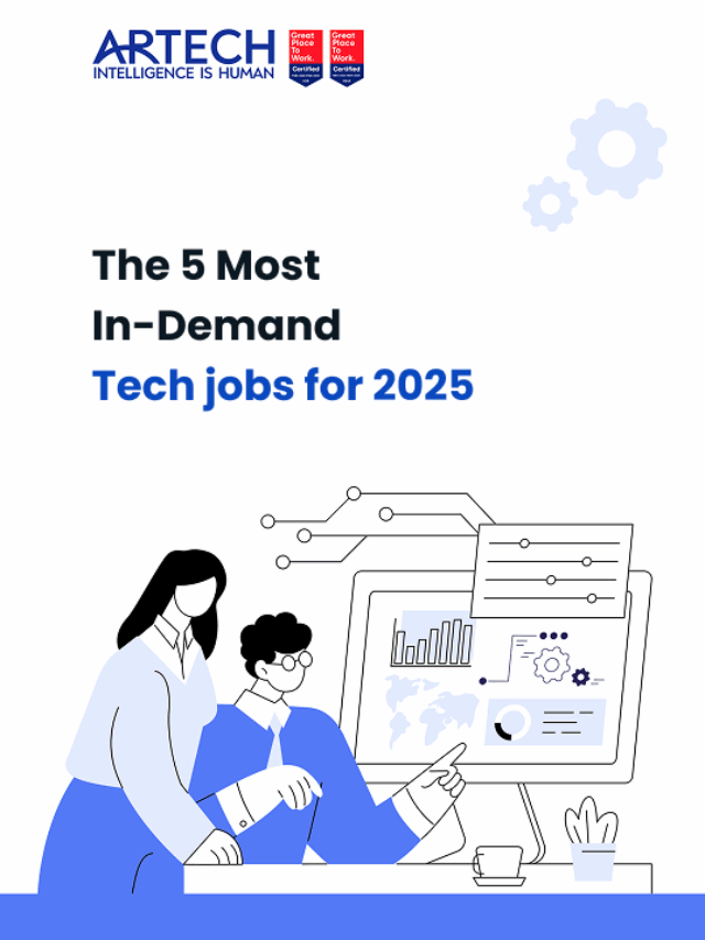 Top 5 In-Demand Tech Jobs for 2025