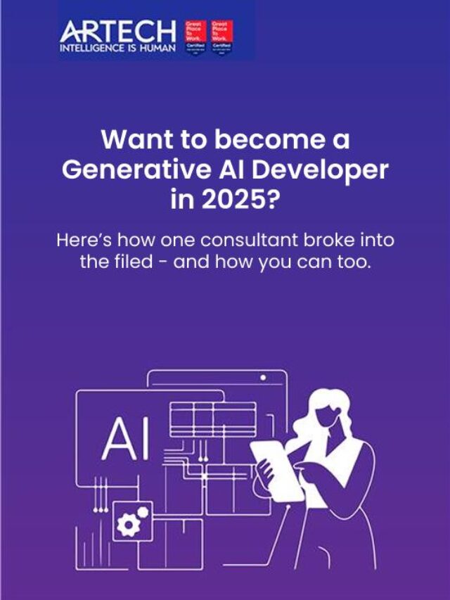 How to Become Generative AI Developer in 2025