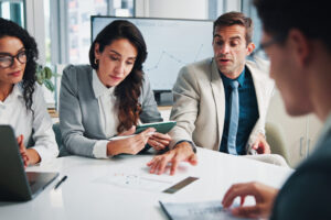 Blog Balancing Contingent Staffing With Traditional Hiring for a Well Rounded BFSI Workforce AdobeStock 1342881185 scaled