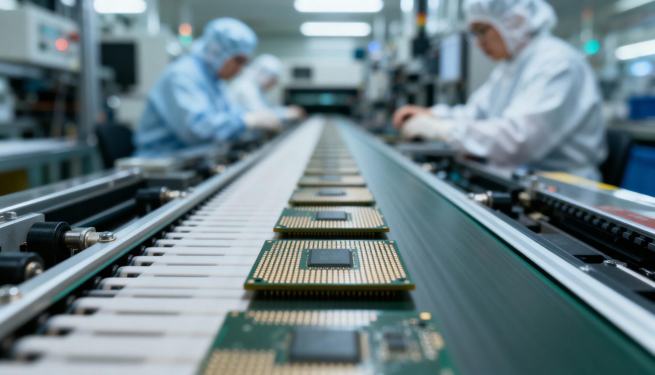 Parcours professionnels dans les semi-conducteurs