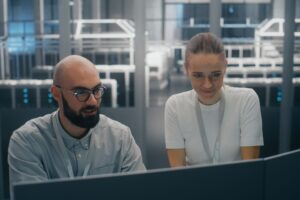 Analyst transitioning to engineering role using data pipelines, cloud, and AI tools