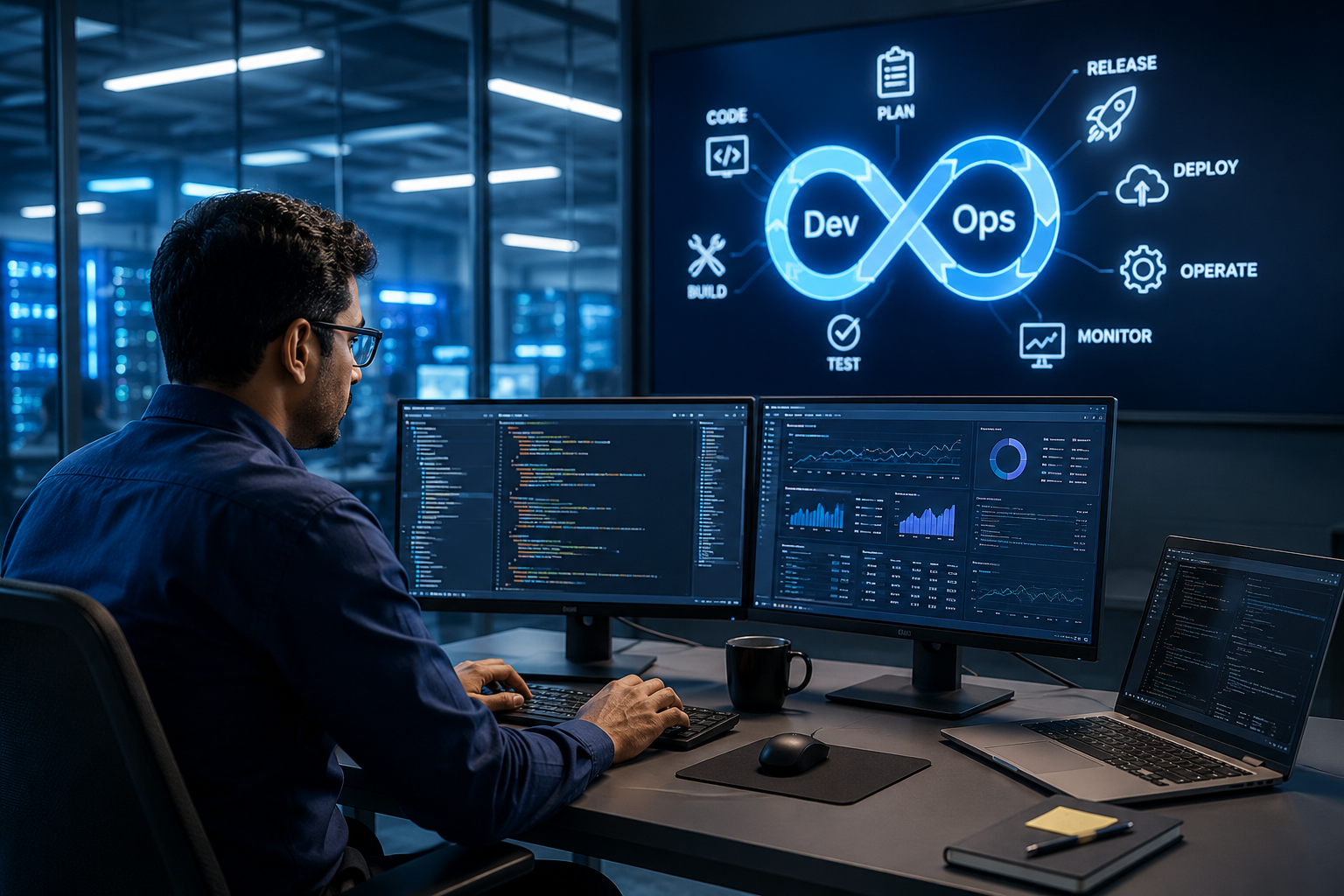 IT Support Roadmap DevOps Career Transition