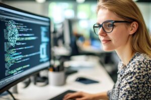 App engineer building skills for career growth