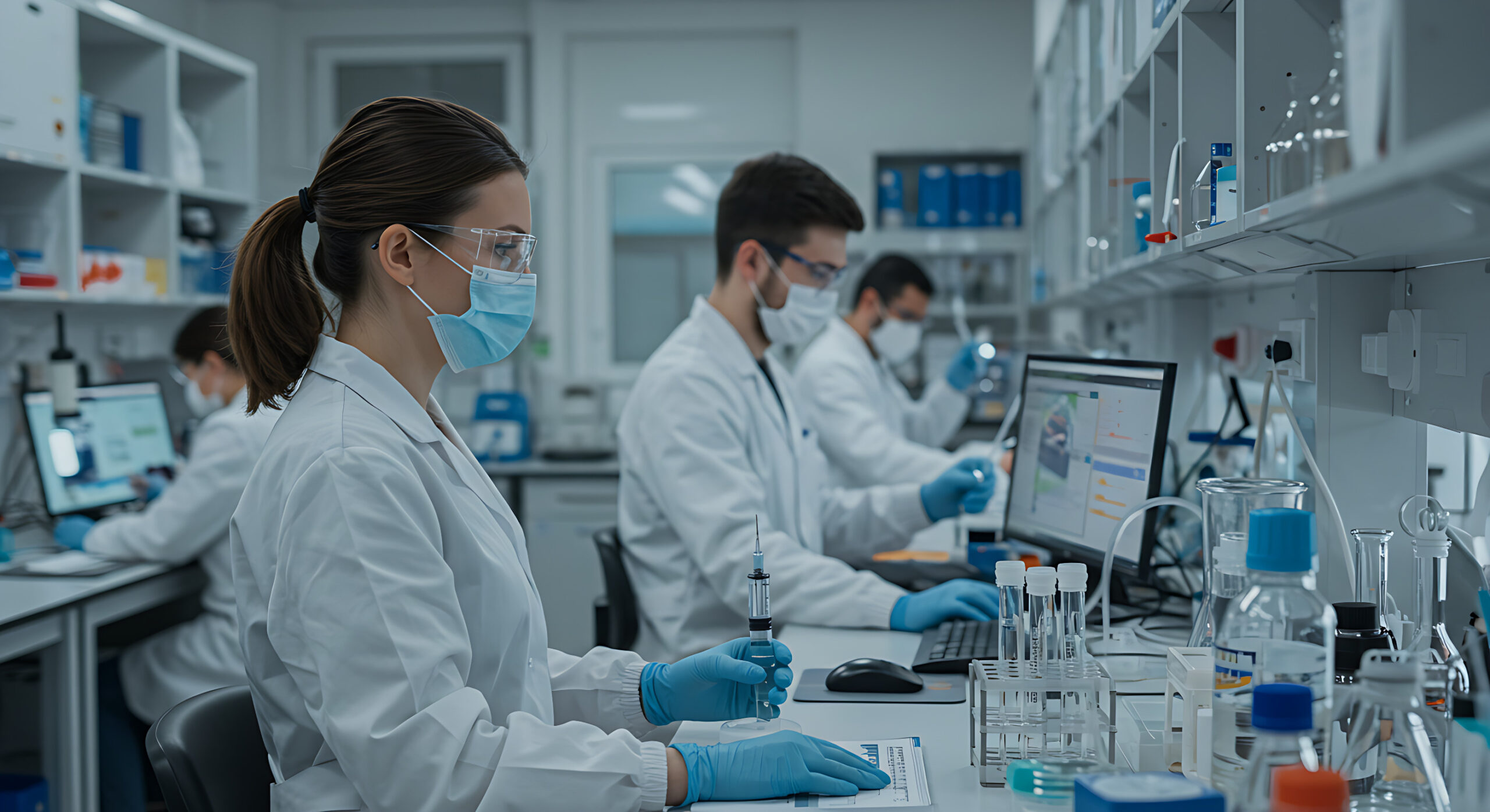 Blog Is AI a Threat to QA Careers or the Biggest Opportunity Yet AdobeStock 2037317760 Growing Operations Without Growing Teams How Life Sciences Leaders Are Making It Work