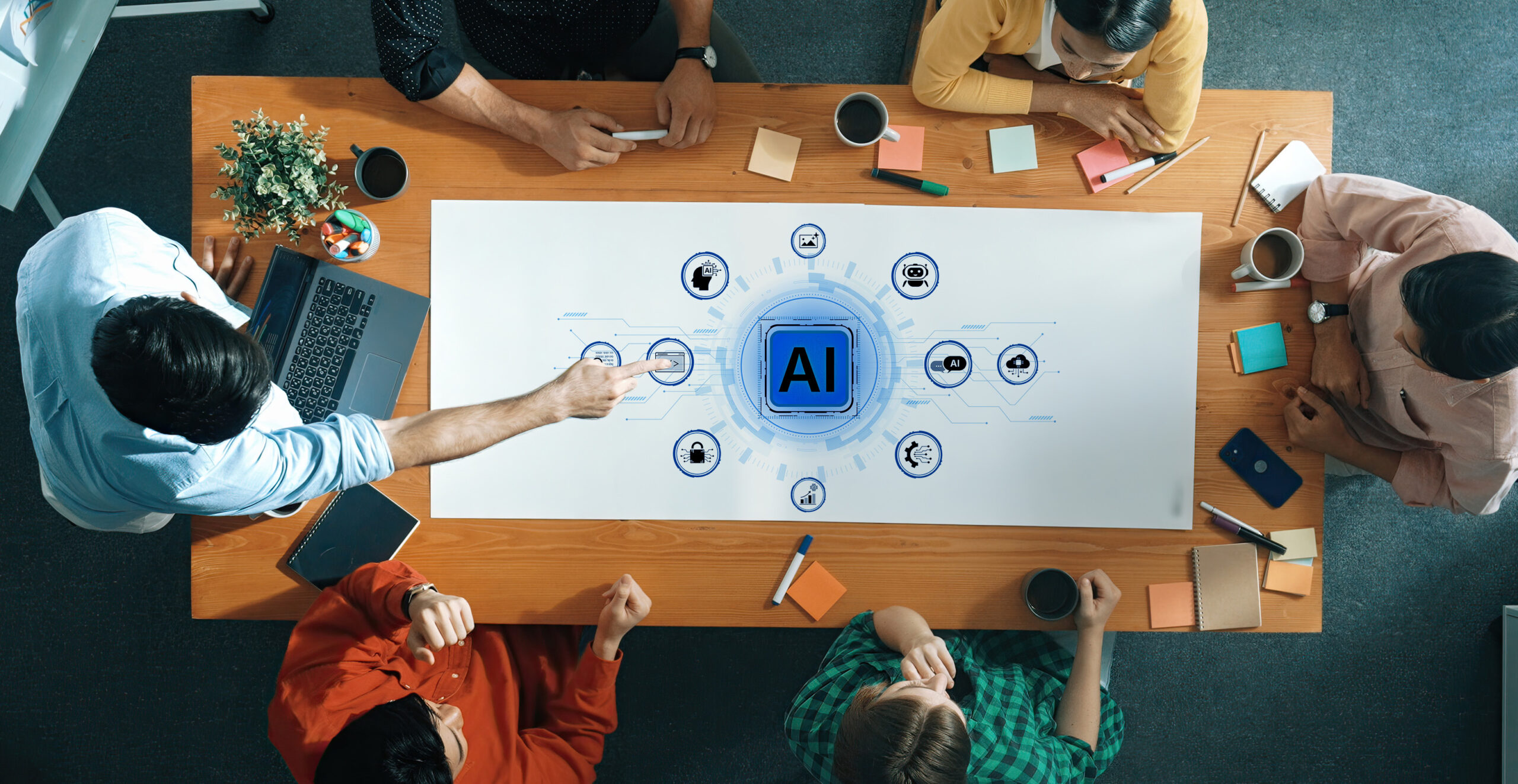 AI Workforce Model AI Staff Augmentation
