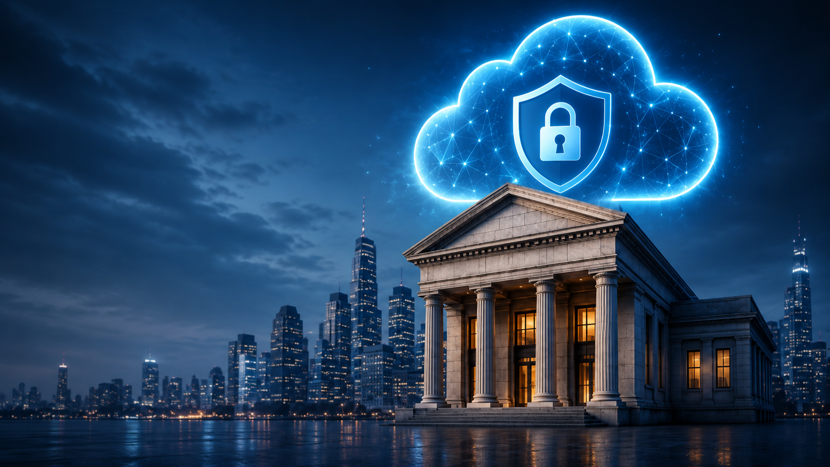 Secure Cloud Banking Bank Cloud Security
